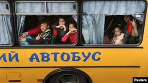 There is no evidence that Ukraine blew up a bus with children